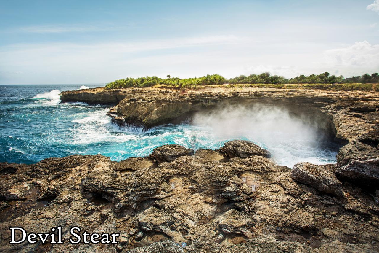 Mimpi Cottages นูซาเลมโบงัน ภายนอก รูปภาพ