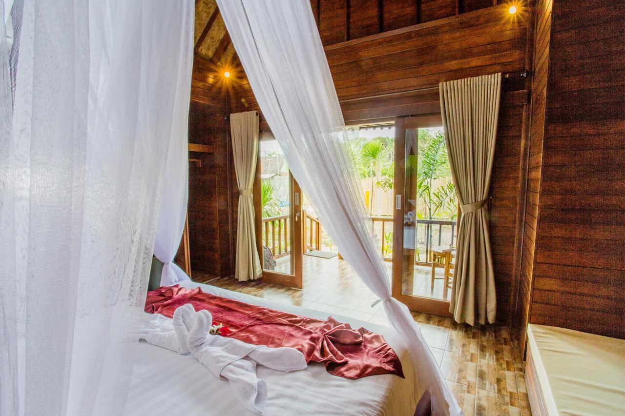 Mimpi Cottages นูซาเลมโบงัน ภายนอก รูปภาพ